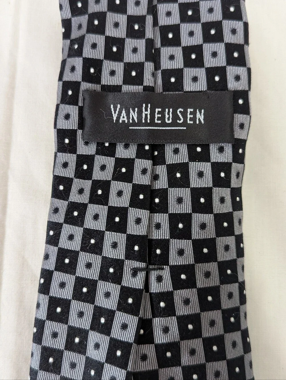 6 Assorted Silk Tie Lot Evan Picone Ron Chereskin Stafford Jos A Bank Plus More
